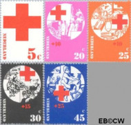 Nederland NL 1015#1019 1972 Rode Kruis Postfris - Img 2