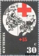 Nederland NL 1018 1972 Rode Kruis Postfris 30+15 - Img 1