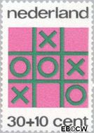 Nederland NL 1039 1973 Spelletjes Gebruikt 30+10 - Img 1