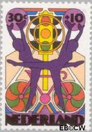 Nederland NL 1047 1974 Cultuur Gebruikt 30+10 - Img 1