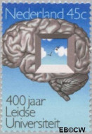 Nederland NL 1066 1975 Universiteit Leiden Gebruikt 45 - Img 2