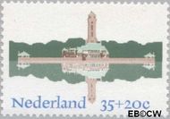 Nederland NL 1068 1975 Architectuur Gebruikt 35+20 - Img 1