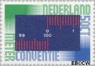 Nederland NL 1076 1975 Meterconventie Gebruikt 50 - Img 1