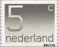 Nederland NL 1108a 1976 Cijfer type 'Crouwel' Gebruikt 5 - Img 2