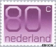 Nederland NL 1118 1991 Cijfer type 'Crouwel' Gebruikt 80 - Img 1