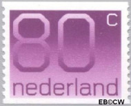 Nederland NL 1118a 1991 Cijfer type 'Crouwel' Gebruikt 80 - Img 2