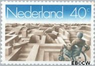 Nederland NL 1143 1977 Arbeidszorgbureau Gehandicapten Gebruikt 40 - Img 1