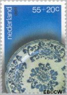 Nederland NL 1155 1978 Aardewerk Gebruikt 55+20 - Img 2