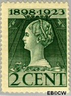 Nederland NL 121 1923 Koningin Wilhelmina- Regeringsjubileum Gebruikt 2