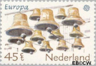 Nederland NL 1225 1981 C.E.P.T.- Folklore Gebruikt 45 - Img 2