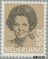 Nederland NL 1237 1981 Koningin Beatrix- Type 'Struycken' Gebruikt 65 - Img 1