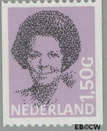 Nederland NL 1244a 1982 Koningin Beatrix- Type 'Struycken' Gebruikt 150 - Img 2