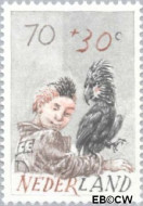 Nederland NL 1278 1982 Kind en dier Gebruikt 70+30 - Img 2