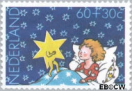 Nederland NL 1297 1983 Wintermotieven Gebruikt 60+30 - Img 2