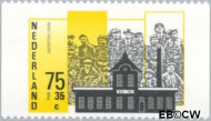 Nederland NL 1375b 1987 Industriële Monumenten Gebruikt 75+35 - Img 2