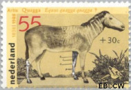 Nederland NL 1399 1988 Dieren Gebruikt 55+30 - Img 2