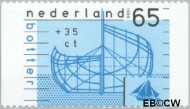 Nederland NL 1427b 1989 Schepen Gebruikt 65+35 - Img 2