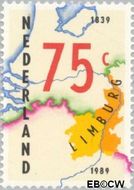 Nederland NL 1434 1989 Verdrag van Londen Gebruikt 75 - Img 1