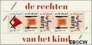 Nederland NL 1438 1989 Rechten Kind Gebruikt - Img 1