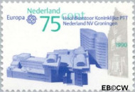 Nederland NL 1452 1990 C.E.P.T.- Postkantoren Gebruikt 75 - Img 2