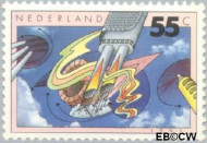 Nederland NL 1462 1991 Milieu Gebruikt 55 - Img 2