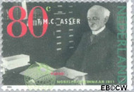 Nederland NL 1480 1991 Nobelprijswinnaars Gebruikt 80 - Img 2
