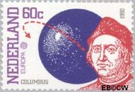 Nederland NL 1527 1992 C.E.P.T.- Ontdekking Amerika Gebruikt 60 - Img 1