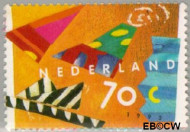 Nederland NL 1547 1993 Wenszegels Gebruikt 70 - Img 2