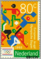 Nederland NL 1564 1993 Jeugd Olympische Dagen Gebruikt 80 - Img 2