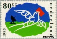 Nederland NL 1574 1993 PTT als informatietransporteur Gebruikt 80 - Img 1