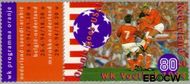 Nederland NL 1614 1994 WK Voetbal- U.S.A. Gebruikt 80 - Img 1