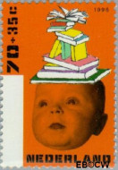 Nederland NL 1698 1996 Kind en boeken Gebruikt 70+35 - Img 2