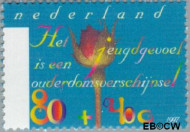 Nederland NL 1716 1997 Ouderen Gebruikt 80+40 - Img 2