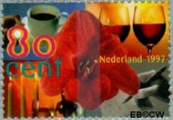 Nederland NL 1720 1997 Verjaardag (bloem) Gebruikt 80 - Img 1