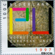 Nederland NL 1726 1997 Voorzitter E.E.G. Gebruikt 100 - Img 2