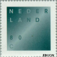 Nederland NL 1746 1998 Rouwzegel Gebruikt 80 - Img 2