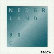 Nederland NL 1746B 2000 Rouwzegel zelfklevend Gebruikt 80 - Img 1