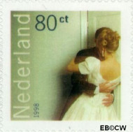 Nederland NL 1756 1998 Huwelijk Gebruikt 80 - Img 2
