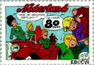 Nederland NL 1782b 1998 Strippostzegels Jan Jans Gebruikt 80 - Img 2