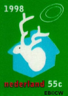 Nederland NL 1802 1998 Kerstvoorstellingen Gebruikt 55 - Img 2