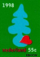 Nederland NL 1806 1998 Kerstvoorstellingen Gebruikt 55 - Img 1