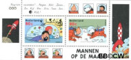 Nederland NL 1839 1999 Strippostzegels- Kuifje Gebruikt - Img 2