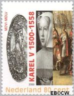 Nederland NL 1877a 2000 Keizer Karel V Gebruikt 80 - Img 1