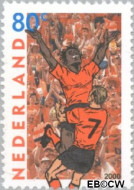 Nederland NL 1888 2000 EK voetbal Gebruikt 80 - Img 2