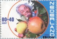 Nederland NL 1892 2000 Ouderen Gebruikt 80+40 - Img 1