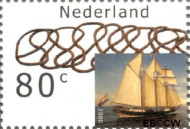 Nederland NL 1918 2000 Sail 2000 Gebruikt 80 - Img 2
