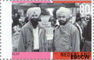Nederland NL 1958 2001 Tussen twee culturen Gebruikt 80 - Img 2