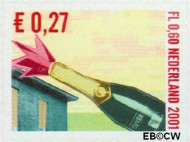 Nederland NL 2018 2001 Kerstmotieven Gebruikt 60 - Img 2