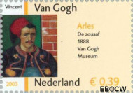 Nederland NL 2146 2003 Vincent van Gogh Gebruikt 39 - Img 2