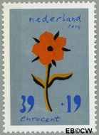 Nederland NL 2256 2004 Bloem en kunst Gebruikt 39+19 - Img 1